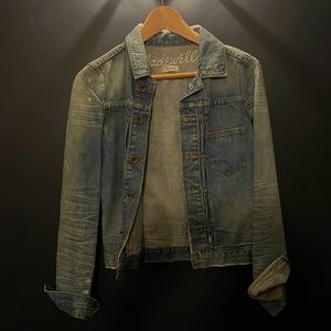 Madewell Jean Jacket